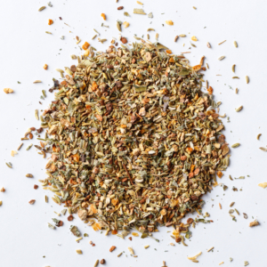cough syrup loose leaf herbal tea blend of fennel, ginger, cherry bark, orange peel, fennel seed