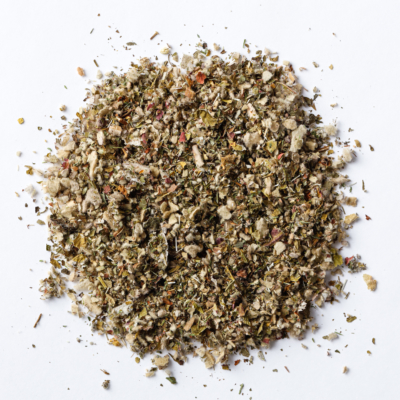 roll your own green loose leaf herbal smoking blend